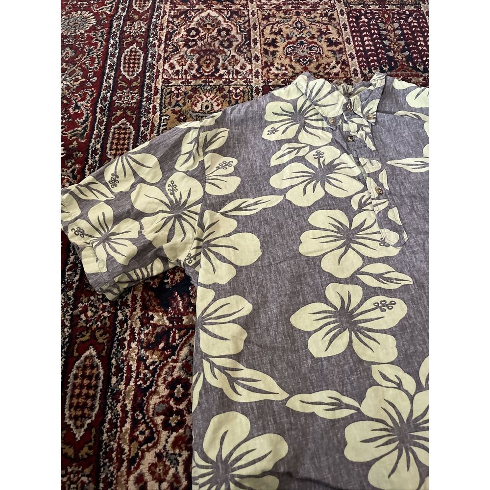 Cooke Street Hawaiian Shirt Men's Medium‎ Button Down Short Sleeve Floral